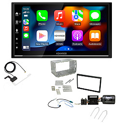 Citroen C2, C3 Kenwood DMX7722DABS Wireless Apple CarPlay Android Auto DAB Stereo Upgrade Kit Citroen C2, C3 Kenwood DMX7722DABS Wireless Apple CarPlay Android Auto DAB Stereo Upgrade Kit