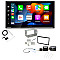 Citroen C2, C3 Kenwood DMX7722DABS Wireless Apple CarPlay Android Auto DAB Stereo Upgrade Kit