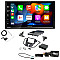 Ford Transit V363 2015 - 2021 Kenwood DMX7722DABS Wireless Apple CarPlay Android Auto DAB Stereo Upgrade Kit