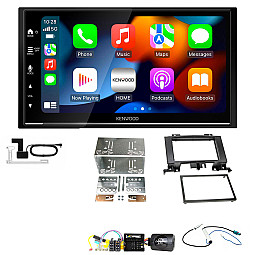 Volkswagen Crafter 2014-2017 Kenwood DMX7722DABS Wireless Apple CarPlay Android Auto DAB Stereo Upgrade Kit