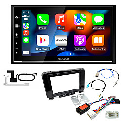 Suzuki Jimny 2018 Onward Kenwood DMX7722DABS Wireless Apple CarPlay Android Auto DAB Stereo Upgrade Kit Suzuki Jimny 2018 Onward Kenwood DMX7722DABS Wireless Apple CarPlay Android Auto DAB Stereo Upgrade Kit
