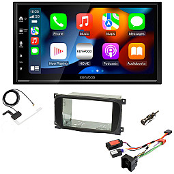 Kenwood Wireless Apple CarPlay / Android Auto DAB Stereo Upgrade Kit For Ford