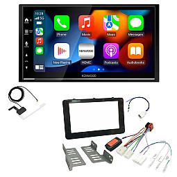 Toyota Hilux 2016 Onwards Kenwood DMX7722DABS Wireless CarPlay / Android Auto DAB Stereo Upgrade Pack Toyota Hilux 2016 Onwards Kenwood DMX7722DABS Wireless CarPlay / Android Auto DAB Stereo Upgrade Pack