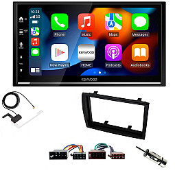 Fiat Ducato 2006 - 2010 Kenwood DMX7722DABS Wireless Apple CarPlay Android Auto DAB Stereo Upgrade Kit