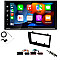Fiat Ducato 2006 - 2010 Kenwood DMX7722DABS Wireless Apple CarPlay Android Auto DAB Stereo Upgrade Kit