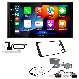 Toyota GT86 2012-2021 Kenwood DMX7722DABS Wireless Apple CarPlay Stereo Upgrade Kit Toyota GT86 2012-2021 Kenwood DMX7722DABS Wireless Apple CarPlay Stereo Upgrade Kit