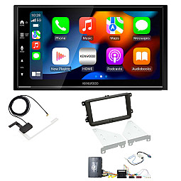 Volkswagen Kenwood 6.8" Wireless Apple CarPlay Android Auto DAB Stereo Upgrade Kit