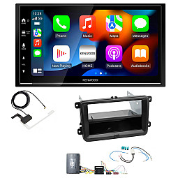 Volkswagen Transporter T5 / T5.1 Kenwood Wireless Apple CarPlay Android Auto DAB Stereo Upgrade Kit