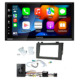 VW Transporter T6.1 2019> Kenwood Wireless CarPlay / Android Auto DAB Stereo Upgrade Kit VW Transporter T6.1 2019> Kenwood Wireless CarPlay / Android Auto DAB Stereo Upgrade Kit