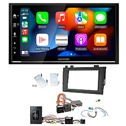 VW Transporter T6.1 2019> Kenwood Wireless Apple CarPlay Android Auto Digital Media AV Receiver DAB Stereo Upgrade Kit VW Transporter T6.1 2019> Kenwood Wireless Apple CarPlay Android Auto Digital Media AV Receiver DAB Stereo Upgrade Kit