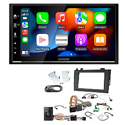 VW Transporter T6.1 2019> Kenwood Wireless Apple CarPlay Android Auto Digital Media AV Receiver DAB Stereo Upgrade Kit VW Transporter T6.1 2019> Kenwood Wireless Apple CarPlay Android Auto Digital Media AV Receiver DAB Stereo Upgrade Kit