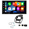 Ford Transit Connect MK2 Facelift Kenwood DMX7722DABS Wireless Apple CarPlay Android Auto DAB Stereo Upgrade Kit