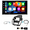 Ford Transit Connect MK2 FL Kenwood DMX7525DAB Wireless Apple CarPlay Android Auto DAB Stereo Upgrade Kit Ford Transit Connect MK2 FL Kenwood DMX7525DAB Wireless Apple CarPlay Android Auto DAB Stereo Upgrade Kit
