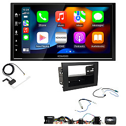 Audi A4 (2001-2008) Kenwood DMX7722DABS Wireless Apple CarPlay Android Auto DAB Stereo Upgrade Pack Audi A4 (2001-2008) Kenwood DMX7722DABS Wireless Apple CarPlay Android Auto DAB Stereo Upgrade Pack