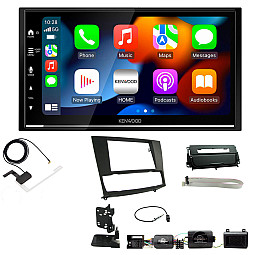 BMW 3 Series 2005 - 2012 Kenwood DMX7722DABS Wireless Apple CarPlay Android Auto DAB Stereo Upgrade Kit BMW 3 Series 2005 - 2012 Kenwood DMX7722DABS Wireless Apple CarPlay Android Auto DAB Stereo Upgrade Kit