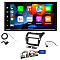 Honda Civic 2006 - 2011 Kenwood DMX7722DABS Wireless Apple CarPlay Android Auto DAB Stereo Upgrade Kit