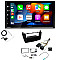 Mercedes C Class 2004 - 2007 Kenwood DMX7722DABS Wireless Apple CarPlay DAB Stereo Upgrade Kit
