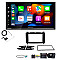 Mercedes A B Class, Sprinter, Vito, Viano Kenwood DMX7722DABS Wireless Apple CarPlay DAB Stereo Upgrade Kit