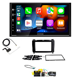 Mercedes Vito 2015 Onwards Kenwood DMX7722DABS Wireless Apple CarPlay DAB Stereo Upgrade Kit