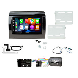 Peugeot Boxer 2014 Onwards Kenwood DMX7722DABS Wireless Apple CarPlay Android Auto DAB Stereo Upgrade Kit Peugeot Boxer 2014 Onwards Kenwood DMX7722DABS Wireless Apple CarPlay Android Auto DAB Stereo Upgrade Kit
