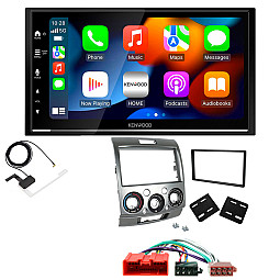 Ford Ranger 2007 - 2012 Kenwood DMX7722DABS Wireless Apple CarPlay Android Auto DAB Stereo Upgrade Kit Ford Ranger 2007 - 2012 Kenwood DMX7722DABS Wireless Apple CarPlay Android Auto DAB Stereo Upgrade Kit