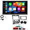 Ford Ranger 2007 - 2012 Kenwood DMX7722DABS Wireless Apple CarPlay Android Auto DAB Stereo Upgrade Kit