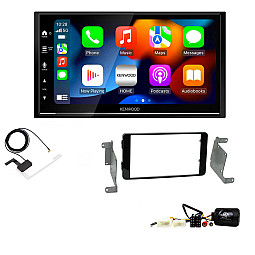 Mitsubishi L200, Triton 2015-2021 Kenwood DMX7722DABS Wireless Apple CarPlay Stereo Upgrade Kit