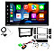 Honda CR-V Kenwood DMX7722DABS Wireless Apple CarPlay Android Auto DAB Stereo Upgrade Kit