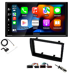 Fiat Ducato 2006 - 2011 Kenwood DMX7722DABS Wireless Apple CarPlay Android Auto DAB Stereo Upgrade Kit