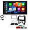 Mazda 2 2008 - 2014 Kenwood DMX7722DABS Wireless Apple CarPlay Android Auto DAB Stereo Upgrade Kit