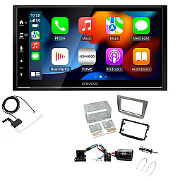 Alfa Romeo Mito 2008-2014 Kenwood DMX7722DABS Wireless Apple CarPlay Android Auto DAB Stereo Upgrade Kit Alfa Romeo Mito 2008-2014 Kenwood DMX7722DABS Wireless Apple CarPlay Android Auto DAB Stereo Upgrade Kit