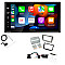 Alfa Romeo Mito 2008-2014 Kenwood DMX7722DABS Wireless Apple CarPlay Android Auto DAB Stereo Upgrade Kit