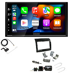Citroen Relay 2012-2014 Kenwood DMX7722DABS Wireless Apple CarPlay Android Auto DAB Stereo Upgrade Kit Citroen Relay 2012-2014 Kenwood DMX7722DABS Wireless Apple CarPlay Android Auto DAB Stereo Upgrade Kit