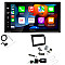 Citroen Relay 2012-2014 Kenwood DMX7722DABS Wireless Apple CarPlay Android Auto DAB Stereo Upgrade Kit