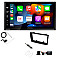 Citroen Relay 2008 - 2014 Kenwood DMX7722DABS Wireless Apple CarPlay Android Auto DAB Stereo Upgrade Kit
