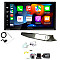Alfa Romeo Giulietta (2010-2014) Silver Kenwood DMX7722DABS Wireless Apple CarPlay Android Auto DAB Stereo Upgrade Kit