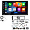 Audi A3 2003 - 2012 Kenwood DMX7722DABS Wireless Apple CarPlay Android Auto DAB Stereo Upgrade Kit