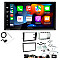 Audi A4 2001 - 2008 Kenwood DMX7722DABS Wireless Apple CarPlay Android Auto DAB Stereo Upgrade Kit