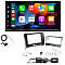 Audi TT Kenwood DMX7722DABS Wireless Apple CarPlay Android Auto DAB Stereo Upgrade Kit