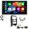 BMW Mini R55/R56/R57 2006-2013 Kenwood DMX7722DABS Wireless Apple CarPlay DAB Stereo Upgrade Kit