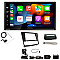 BMW 3 Series 2005 - 2012 Kenwood DMX7722DABS Wireless Apple CarPlay Android Auto DAB Stereo Upgrade Kit