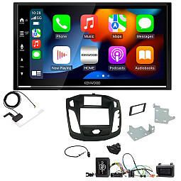 Ford Focus 2011 - 2015 Kenwood DMX7722DABS Wireless Apple CarPlay Android Auto DAB Stereo Upgrade Kit Ford Focus 2011 - 2015 Kenwood DMX7722DABS Wireless Apple CarPlay Android Auto DAB Stereo Upgrade Kit