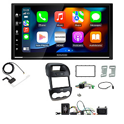 Ford Ranger Kenwood DMX7722DABS Wireless Apple CarPlay Android Auto DAB Stereo Upgrade Kit Ford Ranger Kenwood DMX7722DABS Wireless Apple CarPlay Android Auto DAB Stereo Upgrade Kit