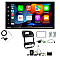 Ford Ranger Kenwood DMX7722DABS Wireless Apple CarPlay Android Auto DAB Stereo Upgrade Kit