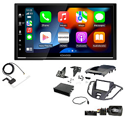 Ford Transit 2015-2021 Dark Grey Kenwood DMX7722DABS Wireless Apple CarPlay Android Auto DAB Stereo Upgrade Kit Ford Transit 2015-2021 Dark Grey Kenwood DMX7722DABS Wireless Apple CarPlay Android Auto DAB Stereo Upgrade Kit