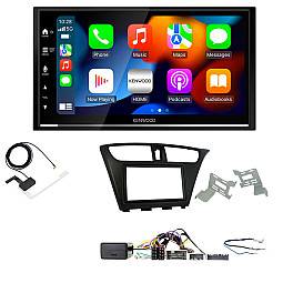 Honda Civic 2012-2015 Kenwood DMX7722DABS Wireless Apple CarPlay Stereo Upgrade Kit Honda Civic 2012-2015 Kenwood DMX7722DABS Wireless Apple CarPlay Stereo Upgrade Kit