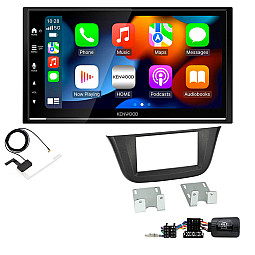 Iveco Daily 2004 - 2021 Kenwood DMX7722DABS Wireless Apple CarPlay Android Auto DAB Stereo Upgrade Kit Iveco Daily 2004 - 2021 Kenwood DMX7722DABS Wireless Apple CarPlay Android Auto DAB Stereo Upgrade Kit