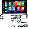 Jaguar S-Type, X-Type Dark Grey Kenwood DMX7722DABS Wireless Apple CarPlay Android Auto DAB Stereo Upgrade Kit