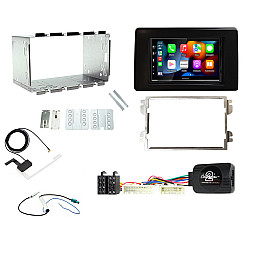 Vauxhall / Opel Movano 2020> Kenwood DMX7722DABS Wireless Apple CarPlay Stereo Upgrade Kit Vauxhall / Opel Movano 2020> Kenwood DMX7722DABS Wireless Apple CarPlay Stereo Upgrade Kit