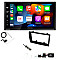 Fiat Ducato 2008 - 2011 Kenwood DMX7722DABS Wireless Apple CarPlay Android Auto DAB Stereo Upgrade Kit